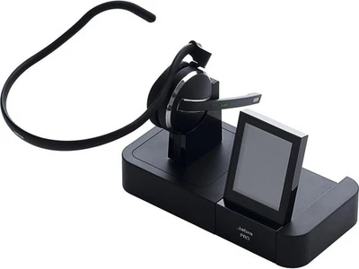  Jabra PRO 9470  Unified Communication Headseat Pro Bluetooth Wireless DECT 6.0 - Image 1 of 4