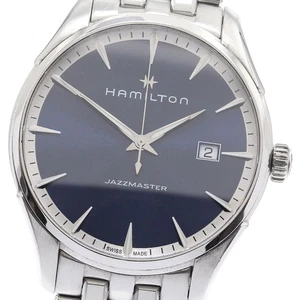 HAMILTON Jazz master H324510 Date Navy Dial Quartz Men's Watch_916014 - Picture 1 of 6