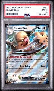 Slaking ex 147/191 Sv08: Surging Sparks Holo - Picture 1 of 3