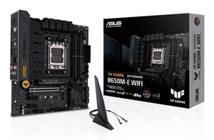 ASUS TUF GAMING B650M-E WIFI AMD B650 Socket AM5 micro ATX - Picture 1 of 1