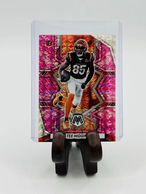 2022 Panini Mosaic Tee Higgins #42 Camo Pink Mosaic Prizm - Image 1 of 2