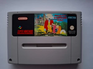The Addams Family Pugsley's Scavenger Hunt Super nintendo snes pal fah - Imagen 1 de 4