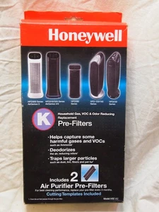 Honeywell HRF-K2 Pre-Filter K Air Purifier 2-Pack Tower Air Purifiers - Picture 1 of 2