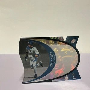 Die Cut ⚾ 1997 cubierta superior SPx Derek Jeter * SPX36 - Imagen 1 de 4