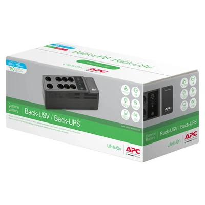 APC BE850G2-SP Uninterruptible Power Supply - Genuine APC Battery -  EU  SOCKETS - Image 1 of 3