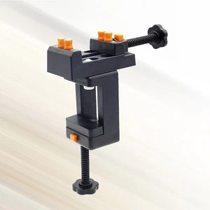  Metall Bankklemme Tischplattenklemmen für Holzbearbeitung Nussbaum Schnitzen Schraubstock - Bild 1 von 12