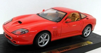Maisto 1/18 Scale Diecast 31839 Ferrari 550 Maranello - Red - Image 1 of 4
