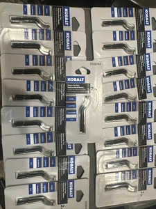 Lot of 17 Packs Of Kobalt Deburring Tool Replacement Blades BINR1 - Picture 1 of 2