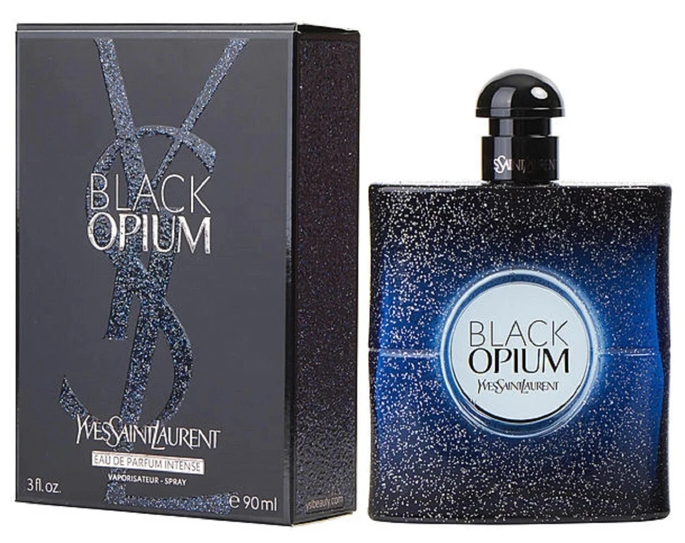 BLACK OPIUM INTENSO * Yves Saint Laurent 3,0 oz / 90 ml EDP Mujer Perfume Spray Foto 1 de 1