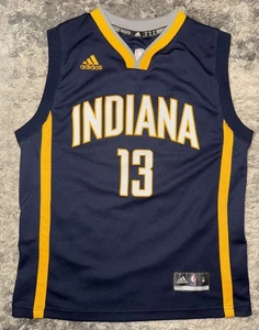Adidas NBA Indiana Pacers Paul George #13 Jugend Auswärtstrikot Größe: Medium 10-12 - Bild 1 von 12