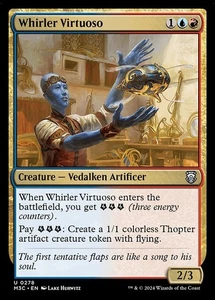 [MTG] Whirler Virtuoso (0278) (M3C) NM - Picture 1 of 1