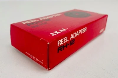 Juego de adaptadores de carrete Akai RH-12 NAB - NUEVO - ¡En caja! Foto 1 de 4