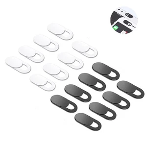 8 Pack Ultra-Thin Webcam Cover Laptop iPad Web Camera Cover Slide Protection - Afbeelding 1 van 12