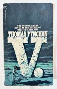 V. (Thomas Pynchon) Paperback - USED, 1984, 17th Printing [Bantam] - Bild 1 von 6