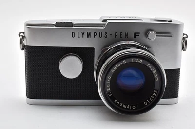[FAST NEUWERTIG] Olympus PEN FT analoge Halbformatkamera F.Zuiko 38 f1.8... - Bild 1 von 4