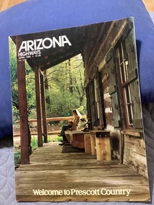 ARIZONA HIGHWAYS, APRIL 1980; PRESCOTT COUNTY; EXC. ZUSTAND/PORTOFREI!!!!! - Bild 1 von 24