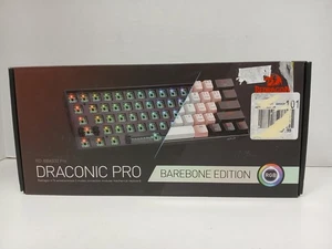 Redragon K530 Draconic Pro Barebone 61% Wireless Mechanical Gaming Keyboard - Picture 1 of 7