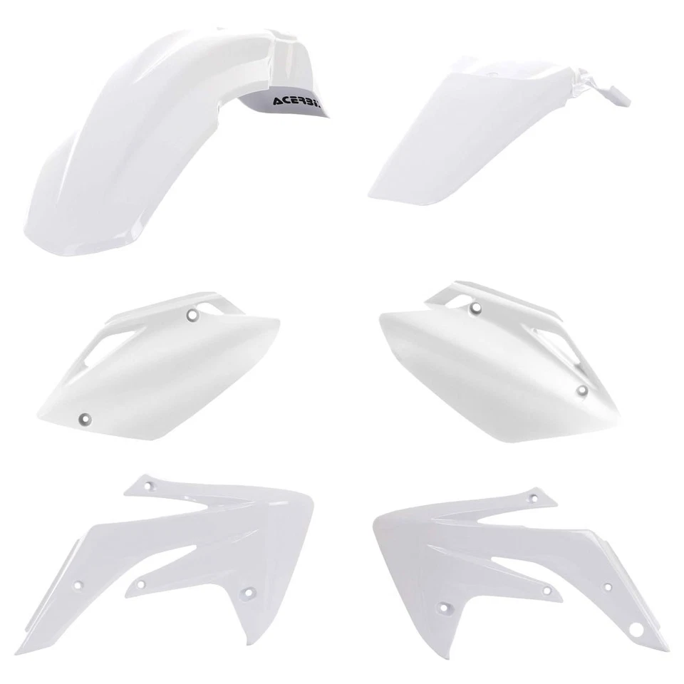 Acerbis Complete Plastic Kit Set White For HONDA CRF150R CRF150RB 2007-2022 - Image 1 of 1