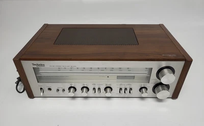 Vintage 1970s Technics by Panasonic SA-300 Stereo AM/FM Receiver (Tested) - Image 1 of 4