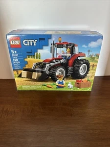 LEGO 60287 CITY Tractor 148 pcs (NEW) Clean Factory Box! - Picture 1 of 9