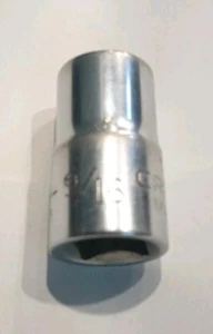 Vintage Craftsman 9/16" 12 point 1/2" Drive Socket -V- 47503 Made in USA - Picture 1 of 5