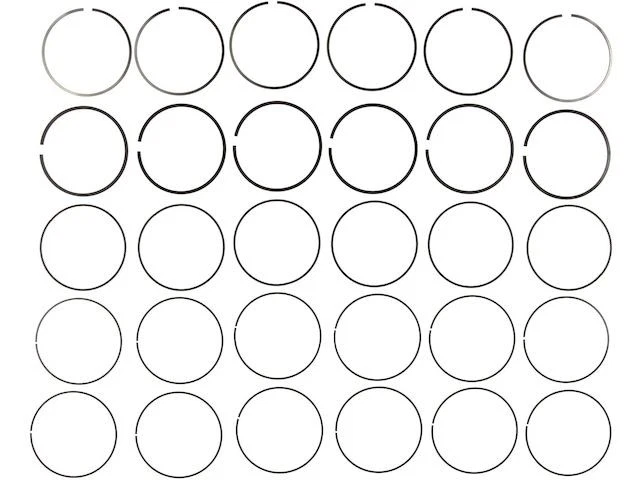 Juego de anillos de pistón 16XZPH75 para Cadillac ATS CTS SRX XTS 2012 2013 2014 2015 2016 Foto 1 de 1