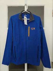 MOUNTAIN HARDWARE - MEN'S FULL ZIP WIND JACKET - BLUE/ORANGE - SMALL - BRAND NEW - Picture 1 of 18