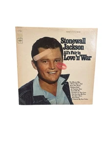Stonewall Jackson Alls Fair In Love N War Album Columbia Mono CL-2509 360 Sound - Picture 1 of 5