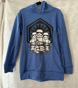 Youth Boys Star Wars Hoodie - Size Large (10-12) - Picture 1 of 9