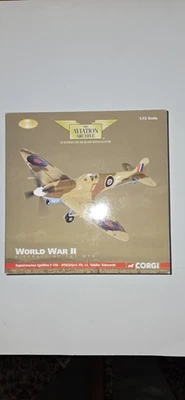 Corgi "The Aviation Archive" 1:72 Supermarine Spitfire Lt. Eddie Edwards  New - Image 1 of 4
