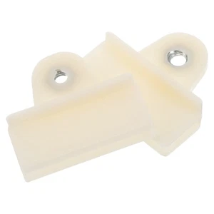 Abrazadera de baño con hebilla fija de vidrio para gabinete - Imagen 1 de 12