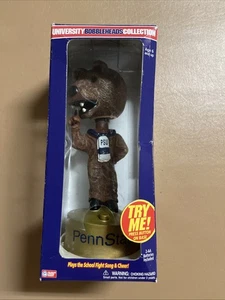 Colección Bobbleheads de la Universidad Estatal de Pensilvania Gemmy - Imagen 1 de 8