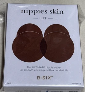 Cubiertas de pezones para lifting de piel para pezones adhesivas para mujeres 2 piezas talla 2 tazas de aire acondicionado S/M - avellana - Imagen 1 de 12