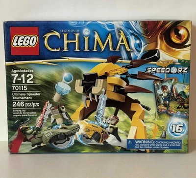 LEGO 70115 CHIMA Brand Legends Of Chima Ultimate Speedor Tournament * sealed * - Image 1 of 3