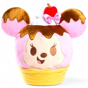 Disney Munchlings Minnie Mouse Plush 10” Sundae Waffle Scented NWT Authentic - Picture 1 of 4