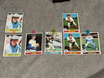1979 Topps Baseball U-Pick 526-700 VGEX+ - Image 1 of 4