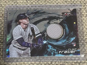 Parche radiocontrol 2018 Topps Fire Relics Clint Frazier #FR-CF Rookie - Imagen 1 de 1