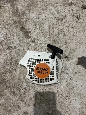 Stihl Ms171 Ms181 Ms211. Ensamblaje de arranque de motor de motosierra de gasolina Retroceso Foto 1 de 2