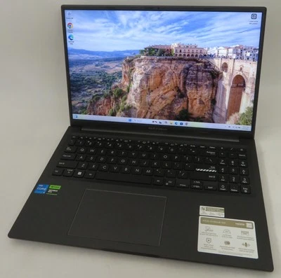 ASUS Vivobook 16X K3605ZC 16in i5-12450H@2.0GHz 8GB RAM 512GB RTX 3050 W11 H - Image 1 of 4