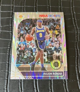 Rajon Rondo 2019/20 Panini NBA Hoops Premium Stock FLASH PRIZM No. 273 - Bild 1 von 2