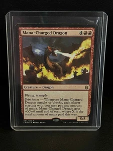 Mana-Charged Dragon Commander Anthology Magic: the Gathering Lightly Played, Eng - Picture 1 of 1