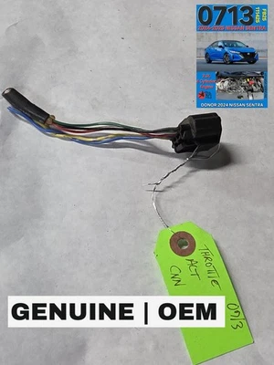 ⭐⭐2024-2025 NISSAN SENTRA Throttle Body Actuator Connector Pigtail Plug ✅⭐ - Image 1 of 2