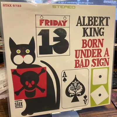 ALBERT KING LP BORN UNDER A BAD SIGN 2017 180G Stax ‎– S 723 M/M Foto 1 de 3