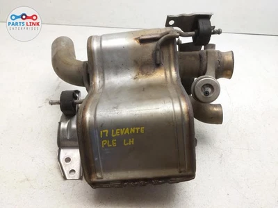 2017-2020 MASERATI LEVANTE ЗАДНИЙ ЛЕВЫЙ ВЫХЛОПНОЙ ГЛУШИТЕЛЬ ПЕРЕГОРОДКА ТРУБЫ ГЛУШИТЕЛЬ M161 - Изображение 1 из 4