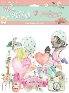 Stamperia Clear Die-Cuts-Celebration DFLDCP05 - Picture 1 of 1