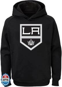 Outerstuff NHL Youth 8-20 Team Color Performance Primary Logo Pul - Picture 1 of 1