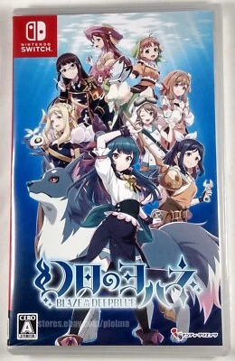 YOHANE THE PARHELION: BLAZE IN THE DEEPBLUE New NINTENDO SWITCH Game JP Release - Image 1 of 3