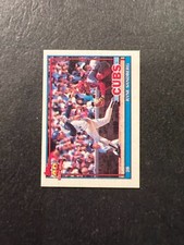 1991 Topps Micro Ryne Sandberg #740