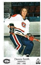 1982-83 Kingston Canadians #2 Denis Smith