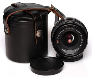 Carl Zeiss Jena MC FLEKTOGON 35mm 2.4 mount MINT 0975 - Picture 1 of 7